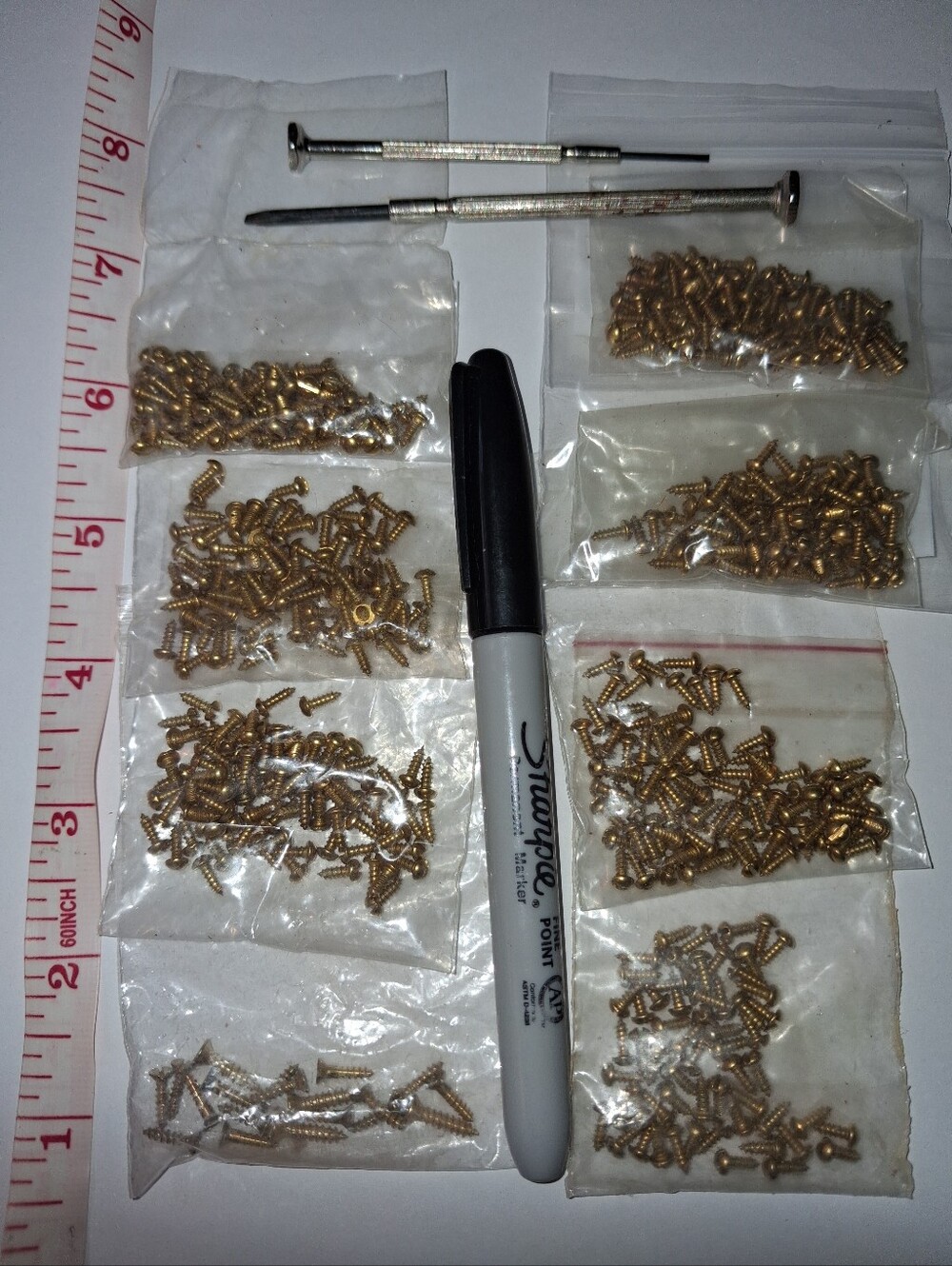 Tiny Screw Lot